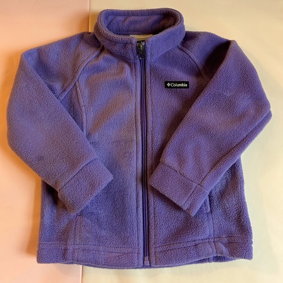 Columbia Other - Columbia toddler purple fleece size 3 y/o